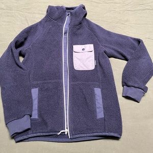 Cotopaxi fleece, so cozy